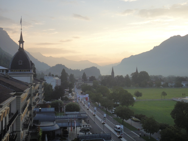 Jungfrau Marathon 2012 - Tor Rnnow