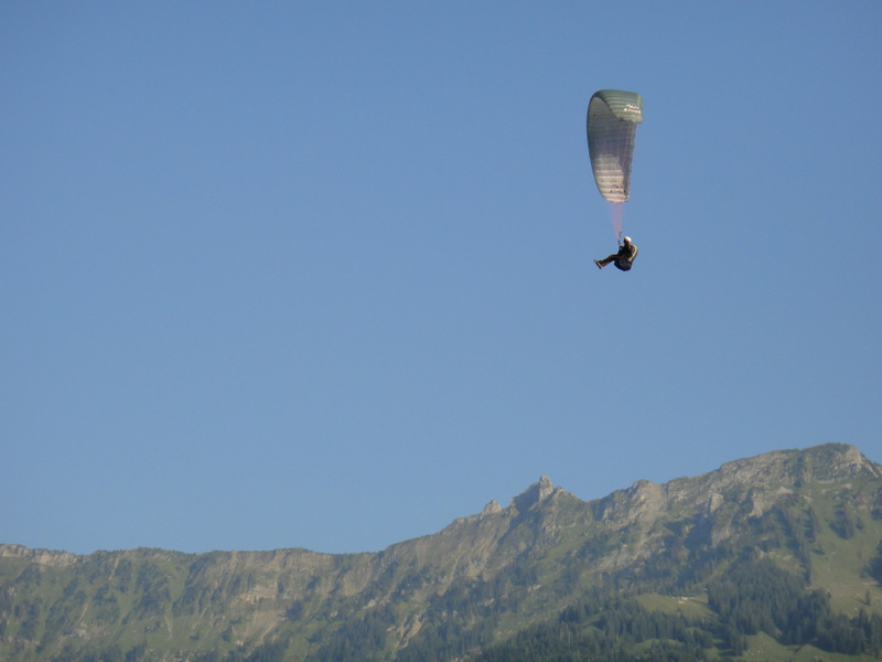 Jungfrau Marathon 2012 - Tor Rnnow