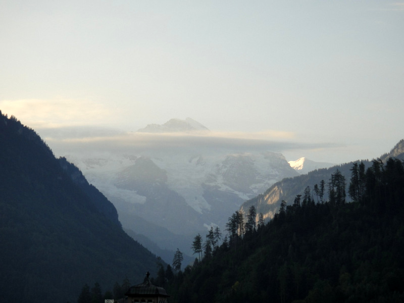 Jungfrau Marathon 2012 - Tor Rnnow