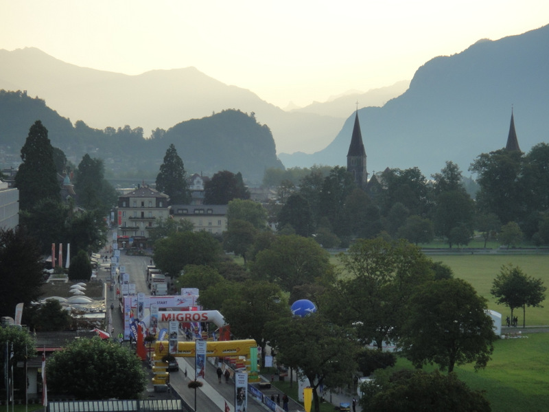 Jungfrau Marathon 2012 - Tor Rnnow