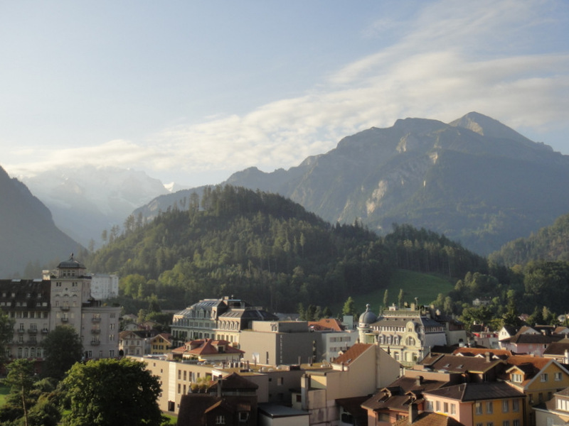 Jungfrau Marathon 2012 - Tor Rnnow