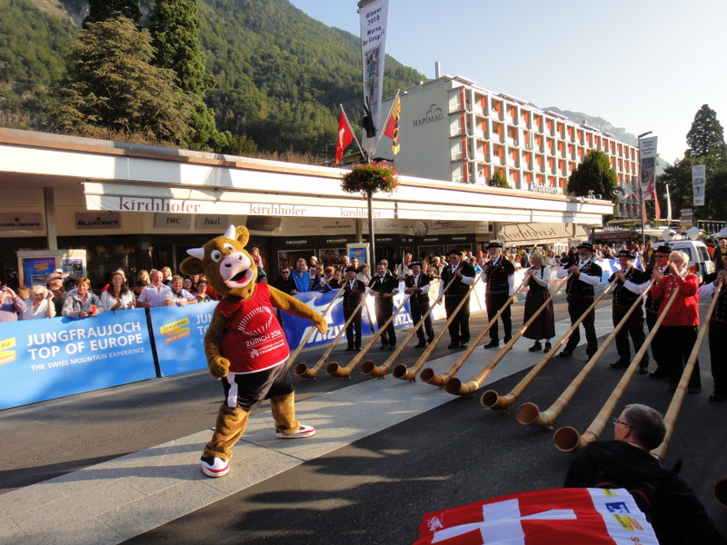 Jungfrau Marathon 2012 - Tor Rnnow