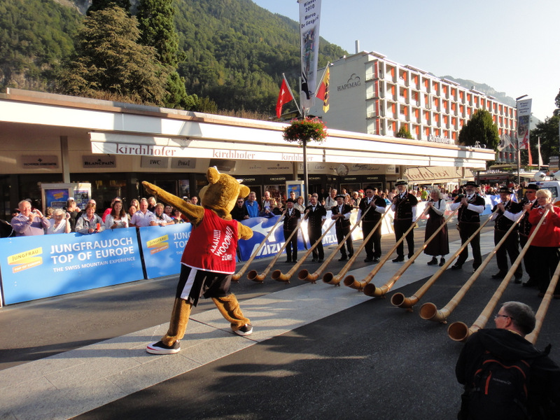 Jungfrau Marathon 2012 - Tor Rnnow