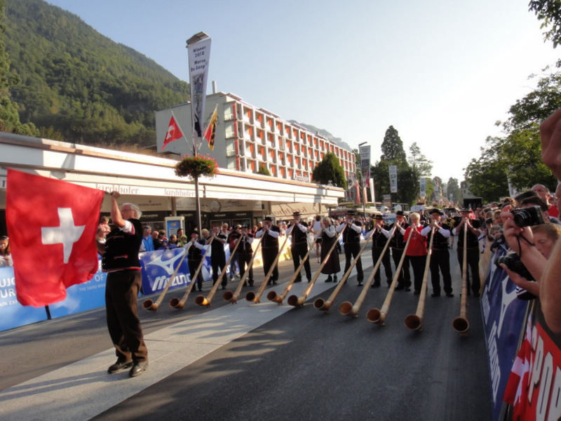 Jungfrau Marathon 2012 - Tor Rnnow