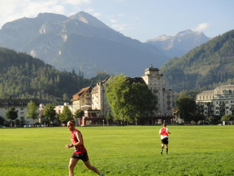 Jungfrau Marathon 2012 - Tor Rnnow