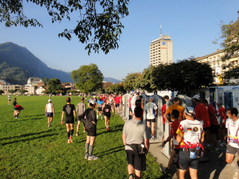 Jungfrau Marathon 2012 - Tor Rnnow