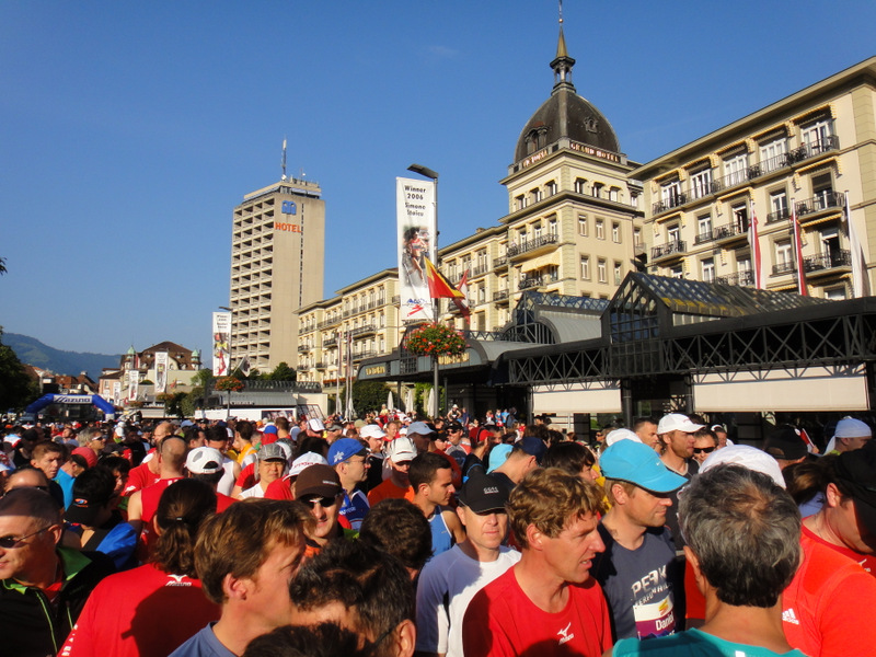 Jungfrau Marathon 2012 - Tor Rnnow