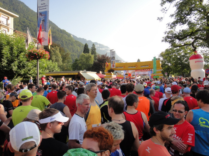 Jungfrau Marathon 2012 - Tor Rnnow