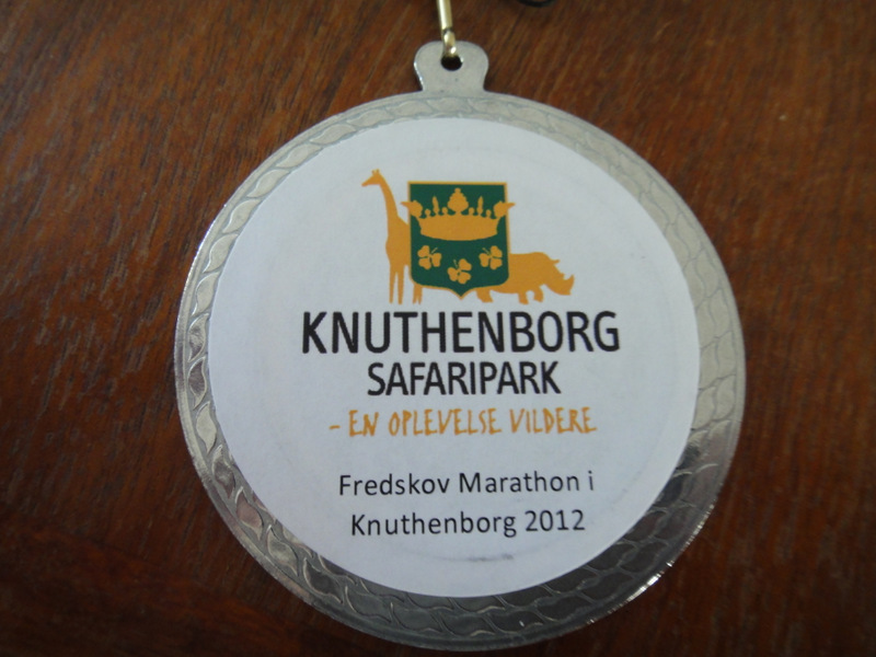 Fredskov Knuthenborg Marathon 2012 - Tor Rnnow