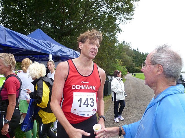 Fredskov Knuthenborg Marathon 2012 - Tor Rnnow