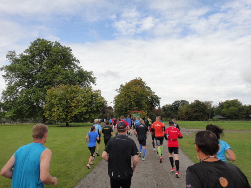 Fredskov Knuthenborg Marathon 2012 - Tor Rnnow