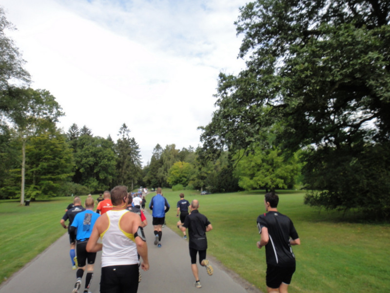 Fredskov Knuthenborg Marathon 2012 - Tor Rnnow