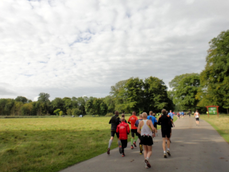 Fredskov Knuthenborg Marathon 2012 - Tor Rnnow