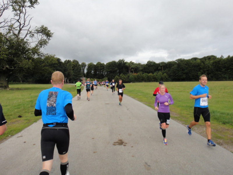 Fredskov Knuthenborg Marathon 2012 - Tor Rnnow