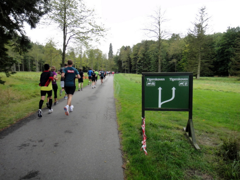 Fredskov Knuthenborg Marathon 2012 - Tor Rnnow