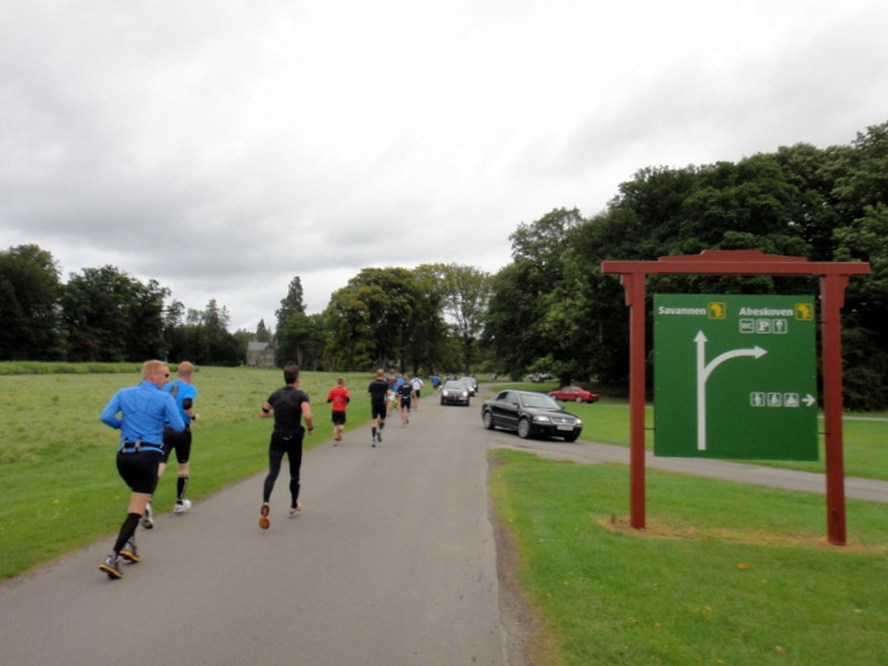 Fredskov Knuthenborg Marathon 2012 - Tor Rnnow