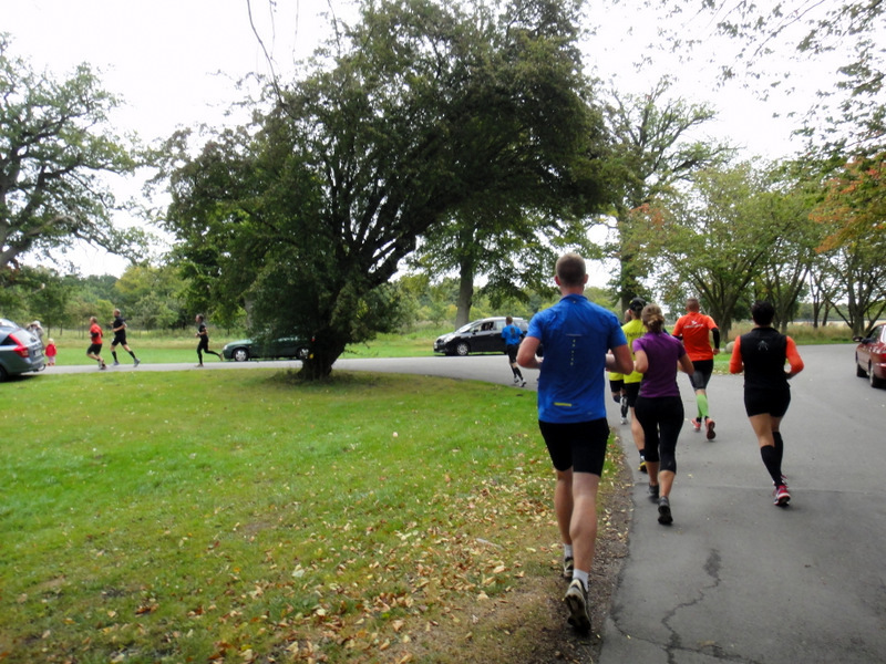 Fredskov Knuthenborg Marathon 2012 - Tor Rnnow