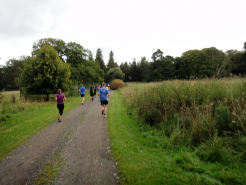 Fredskov Knuthenborg Marathon 2012 - Tor Rnnow