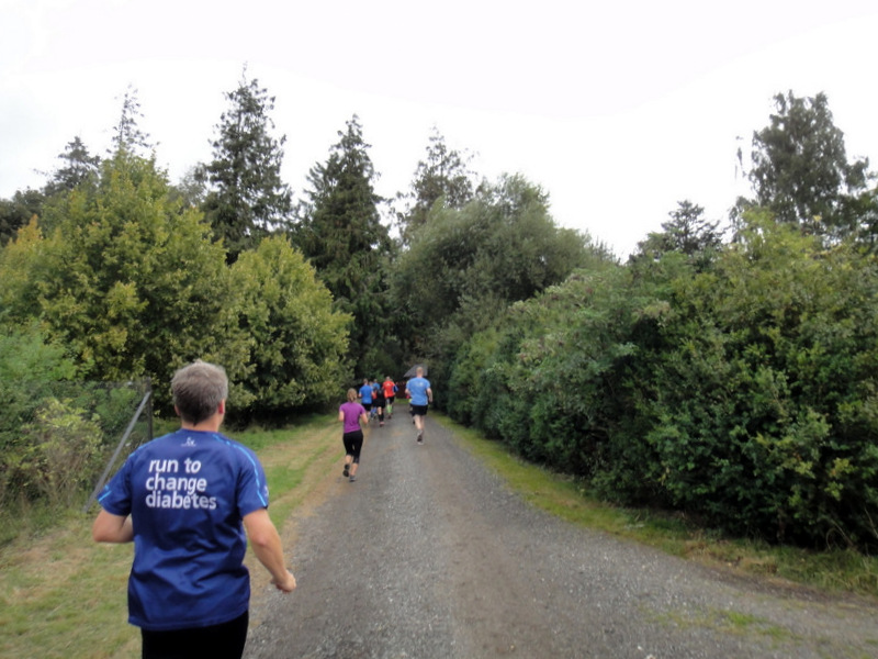 Fredskov Knuthenborg Marathon 2012 - Tor Rnnow