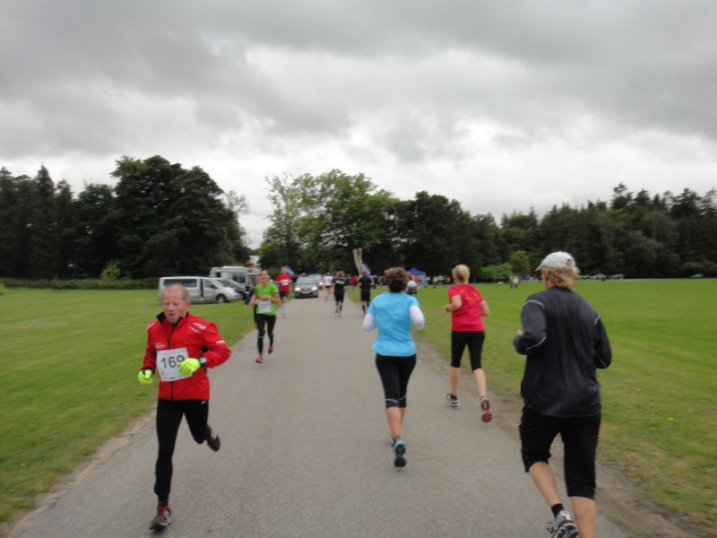 Fredskov Knuthenborg Marathon 2012 - Tor Rnnow