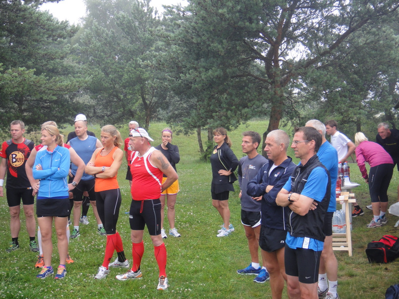 Skinnermaraton 07-JUL-2012 - Tor Rnnow