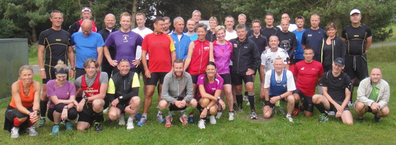 Skinnermaraton 21-JUL-2012 - Tor Rnnow