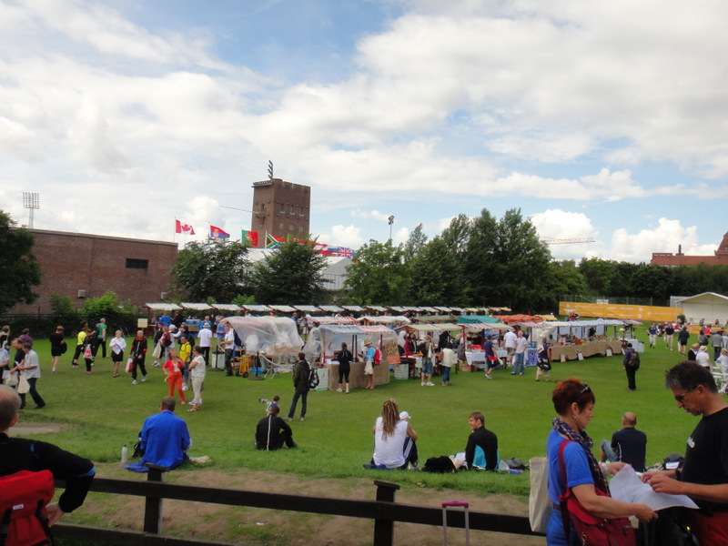 Stockholm Jubileum Marathon 2012 - Tor Rnnow