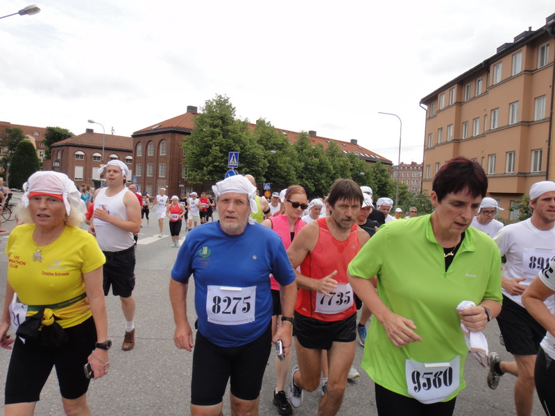 Stockholm Jubileum Marathon 2012 - Tor Rnnow