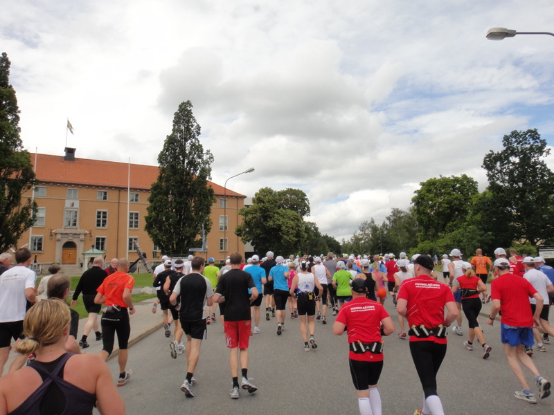 Stockholm Jubileum Marathon 2012 - Tor Rnnow