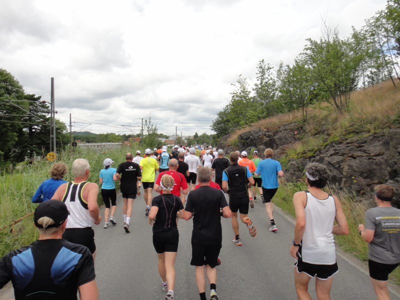 Stockholm Jubileum Marathon 2012 - Tor Rnnow