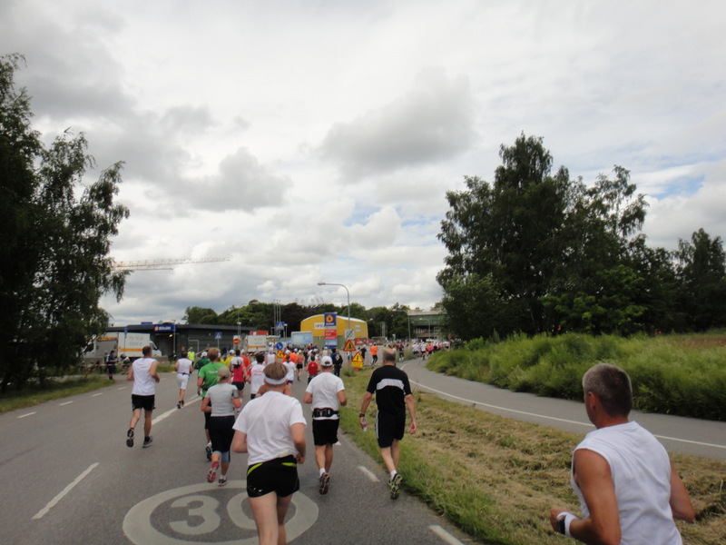 Stockholm Jubileum Marathon 2012 - Tor Rnnow