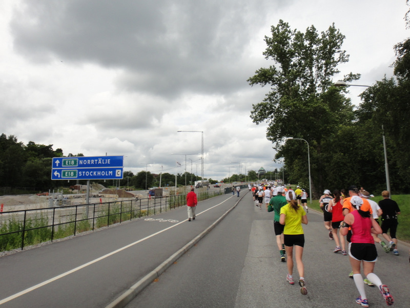 Stockholm Jubileum Marathon 2012 - Tor Rnnow