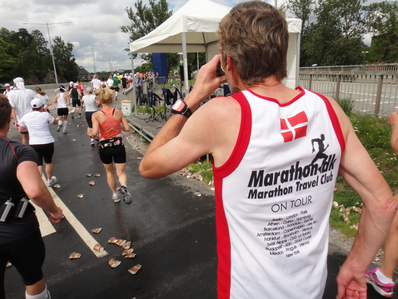 Stockholm Jubileum Marathon 2012 - Tor Rnnow