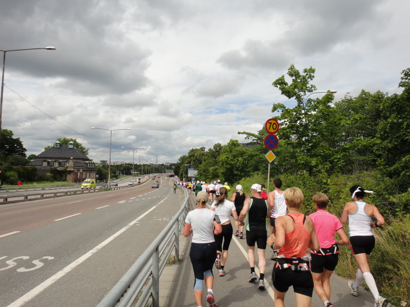 Stockholm Jubileum Marathon 2012 - Tor Rnnow