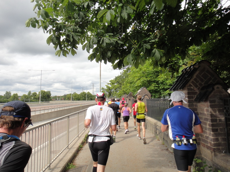 Stockholm Jubileum Marathon 2012 - Tor Rnnow