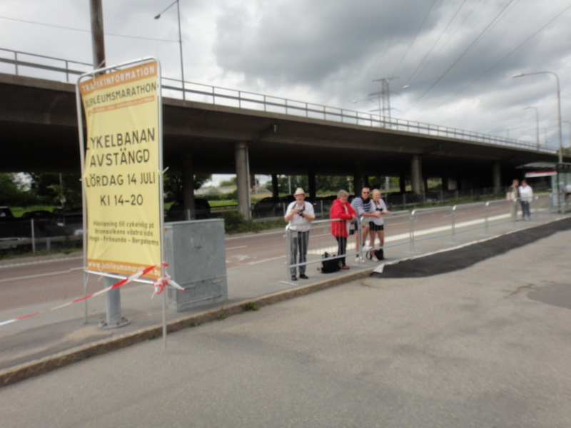 Stockholm Jubileum Marathon 2012 - Tor Rnnow