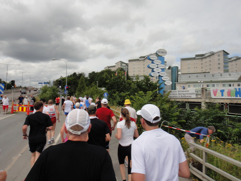 Stockholm Jubileum Marathon 2012 - Tor Rnnow