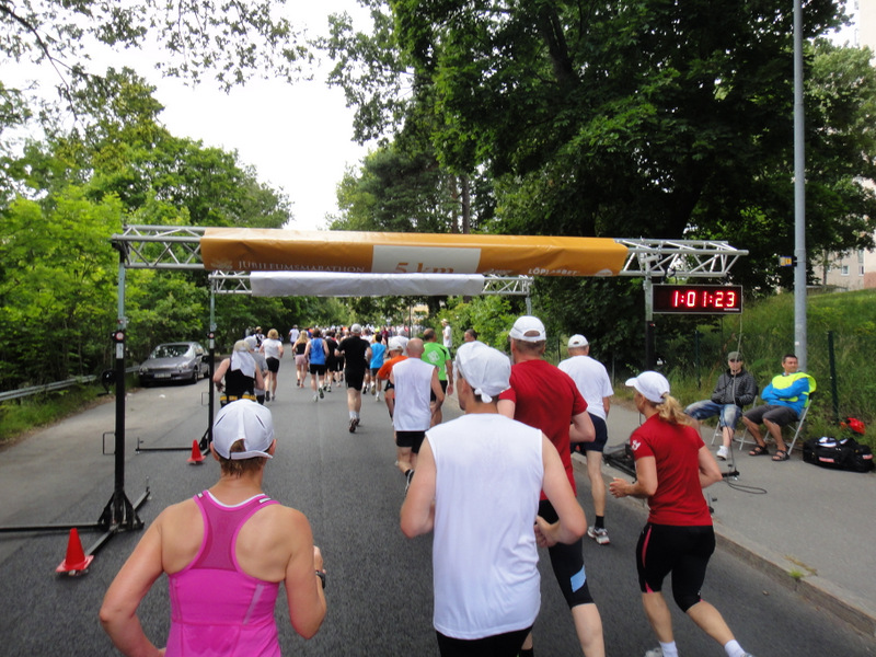 Stockholm Jubileum Marathon 2012 - Tor Rnnow