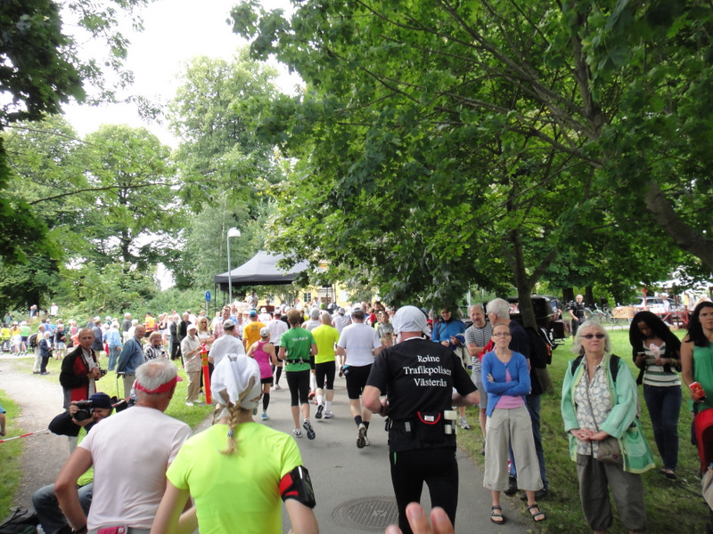 Stockholm Jubileum Marathon 2012 - Tor Rnnow