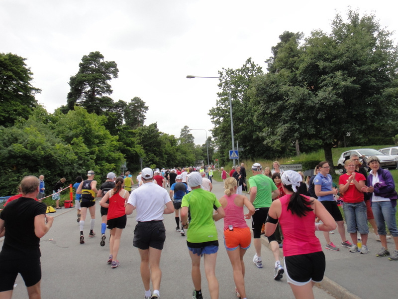 Stockholm Jubileum Marathon 2012 - Tor Rnnow