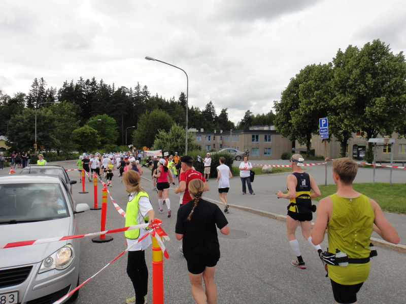 Stockholm Jubileum Marathon 2012 - Tor Rnnow