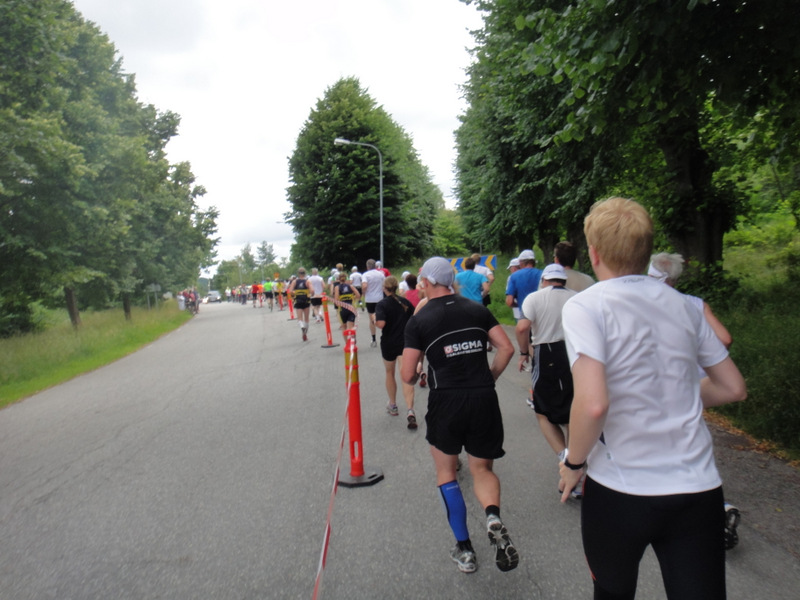 Stockholm Jubileum Marathon 2012 - Tor Rnnow