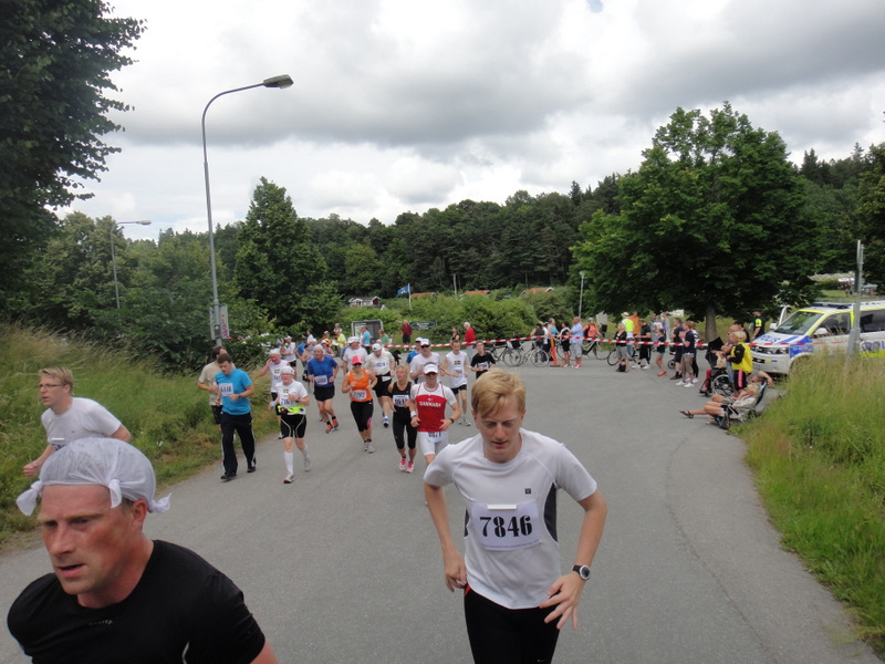 Stockholm Jubileum Marathon 2012 - Tor Rnnow