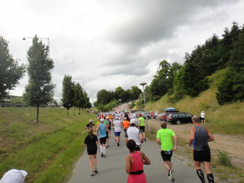 Stockholm Jubileum Marathon 2012 - Tor Rnnow