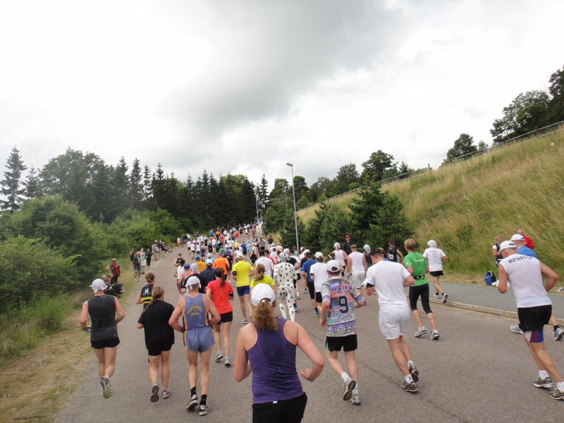 Stockholm Jubileum Marathon 2012 - Tor Rnnow