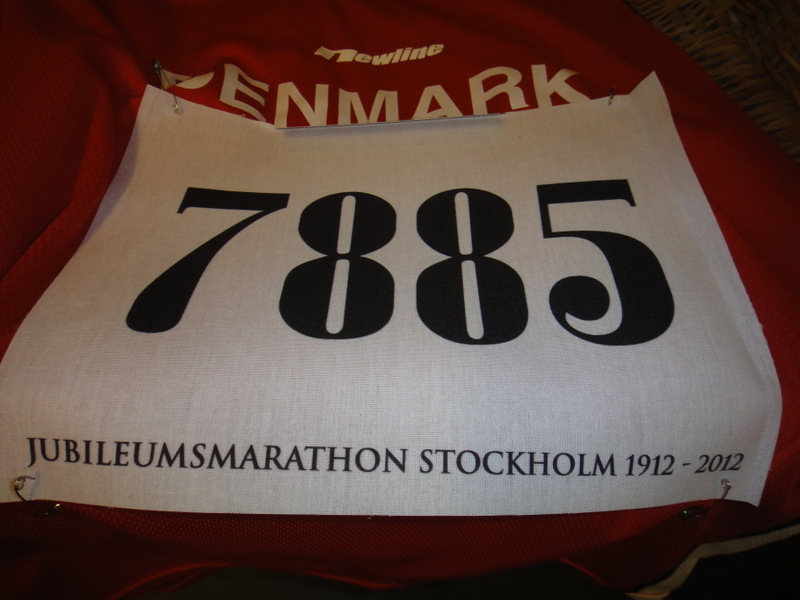 Stockholm Jubileum Marathon 2012 - Tor Rnnow