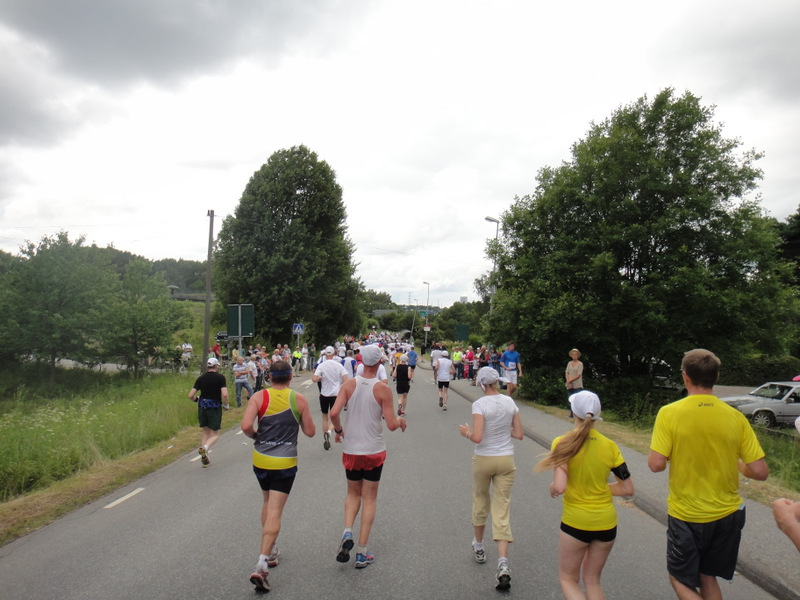 Stockholm Jubileum Marathon 2012 - Tor Rnnow