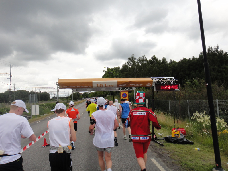 Stockholm Jubileum Marathon 2012 - Tor Rnnow