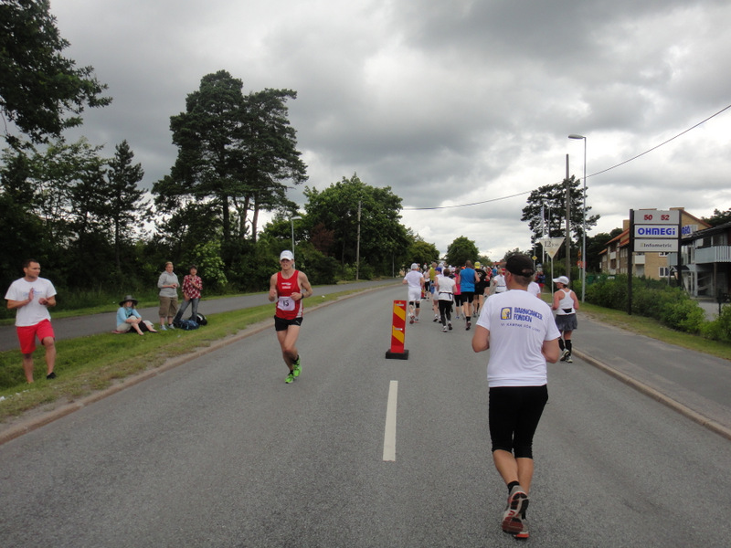 Stockholm Jubileum Marathon 2012 - Tor Rnnow