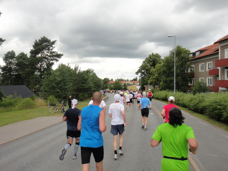 Stockholm Jubileum Marathon 2012 - Tor Rnnow